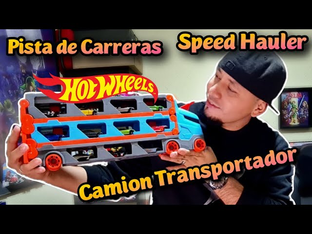 Vídeo relacionado con Hot Wheels City - Camión autopista, Pista de Coches de Juguete de 2 Metros con Lanzador, Incluye 3 vehículos (Mattel HGH33)