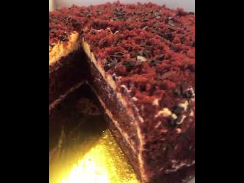 Vegan Red Velvet Cake