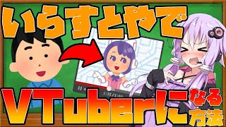 【解説動画】フリー素材「いらすとや」でVTuberになる方法～結月ゆかりの備忘録～【ボイロ解説】