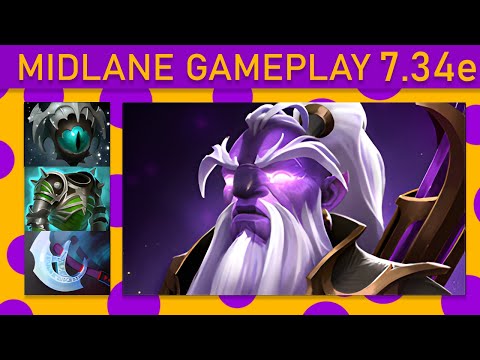 ⭐Void Spirit 15+ Kills! Mid Gameplay - Dota 2 Top MMR