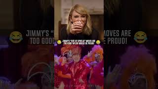#jimmyfallon  Dances to #taylorswift  “Fate of Ophelia” 😂🔥 #swifties #thefateofophelia