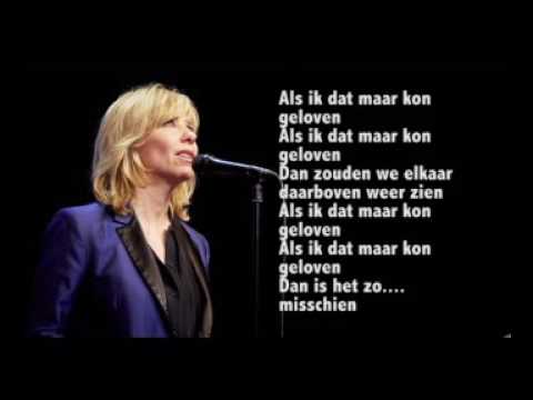 Claudia De Breij   Als Ik Dat Maar Kon Geloven   Lyrics