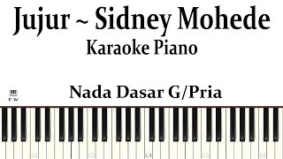 Download lagu (Pria) Karaoke Piano Jujur Sidney Mohede | Iringan Piano Jujur Sidney Mohede mp3