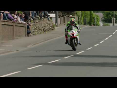 James Hillier epic save Isle of Man 2017