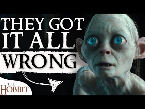 Bilbo’s Time In Gollum’s Cave Isn’t Accurate (But is it better?)