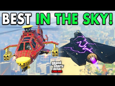 BEST GTA Online Air Vehicles That Will Make You UNSTOPPABLE! (2025)