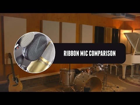 Coles 4038 4040 4030L Ribbon Mic Comparison: ZenPro Audio