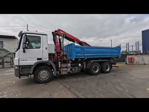Mercedes-Benz Actros video thumbnail