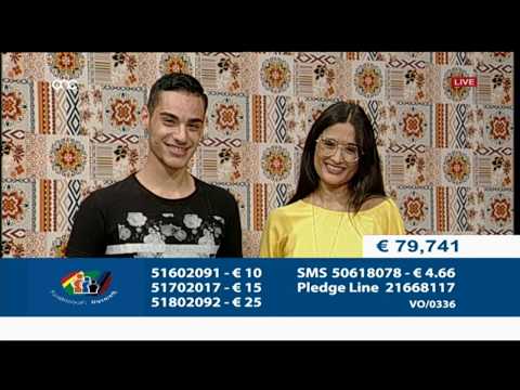 Sebastian Calleja & Michela Dalli - Mill-Ghatba 'l Barra on Maratona Fondazzjoni Nazareth 2018