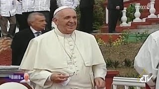Speciale Viaggio Papa Francesco a Cuba - 22 settembre 2015