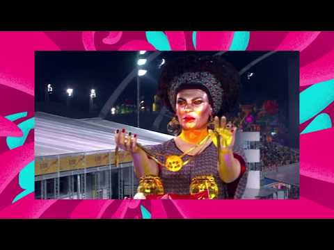 TOM MAIOR 2020: Veja os MELHORES MOMENTOS do desfile | Band Folia 2020