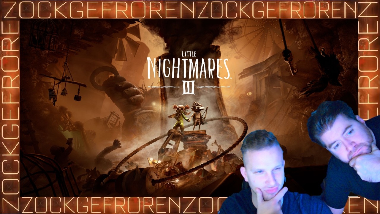 LITTLE NIGHTMARES 3 - mit Kionee7 - Koop-Grusel, 2 Männer doppelt so viel Schrecken!