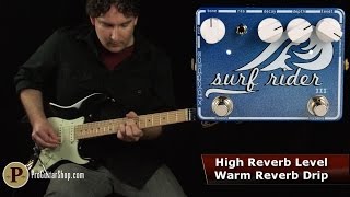 Video thumbnail for SolidGoldFX Surf Rider III Reverb by ProGuitarShopDemos