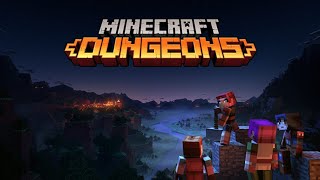 マインクラフトダンジョンズ初見生放送