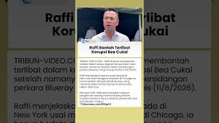 Raffi Ahmad Bantah Terlibat Korupsi Bea Cukai, Akui Hanya Foto di Depan Toko Blueray New York
