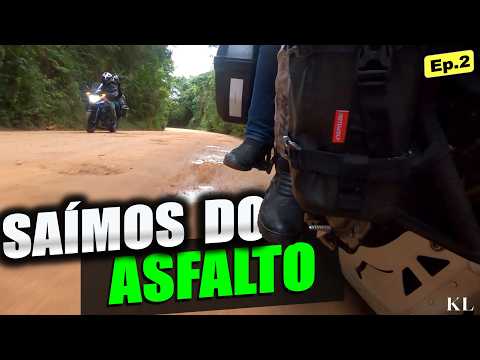 Saímos da Fernão Dias e a aventura começou! Terra e interior de MG 🏍️ #Cipó p.2