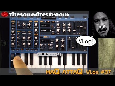 Working on Sunrizer synth presets │ haQ VLog 37