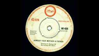 Desmond Dekker Honour Your Mother and Father