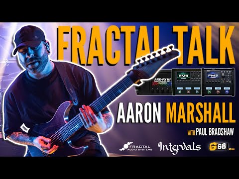 Aaron Marshall from Intervals - Fractal Talk with Paul Bradshaw
