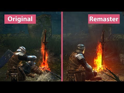 [4K] Dark Souls – Remastered vs. Original Prepare To Die Edition Graphics Comparison