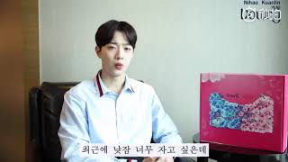 【Nihao Kuanlin Subteam】190320 다우니 라이관린의 부드러운 비밀 (한글자막)