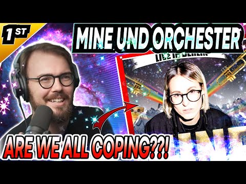Mine und Orchester | Schminke feat. Allstars Vocal Coach Reaction