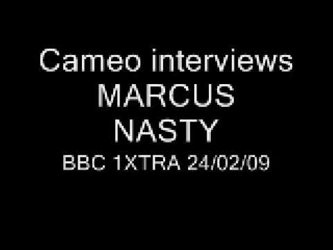 DJ Cameo interviews Marcus Nasty BBC 1XTRA 240209