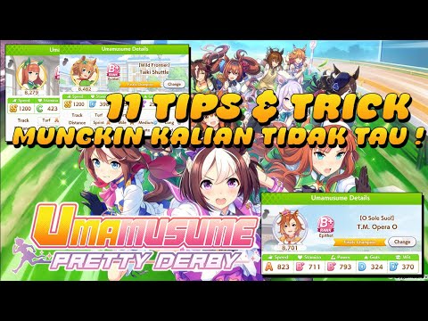 Pemula Wajib Nonton! 11 Tips & Trick Uma Musume: Pretty Derby Global.