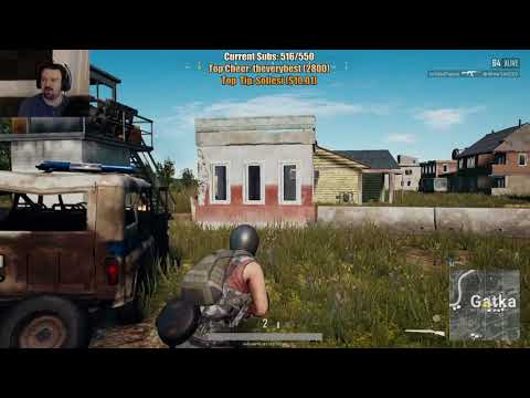 PlayerUnknown's Battlegrounds Jan. 20, 2018 pt12