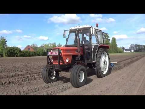 Landb. Everaert - Assenede Fiat 1000 Super met aanaarder