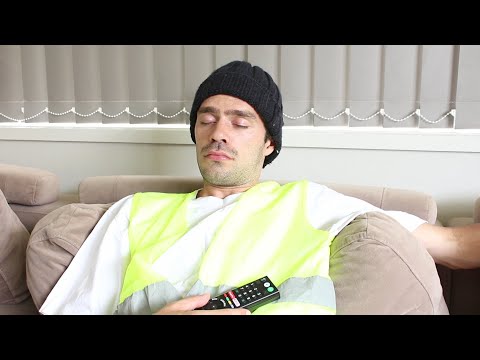 When Dad is watching TV but you want to