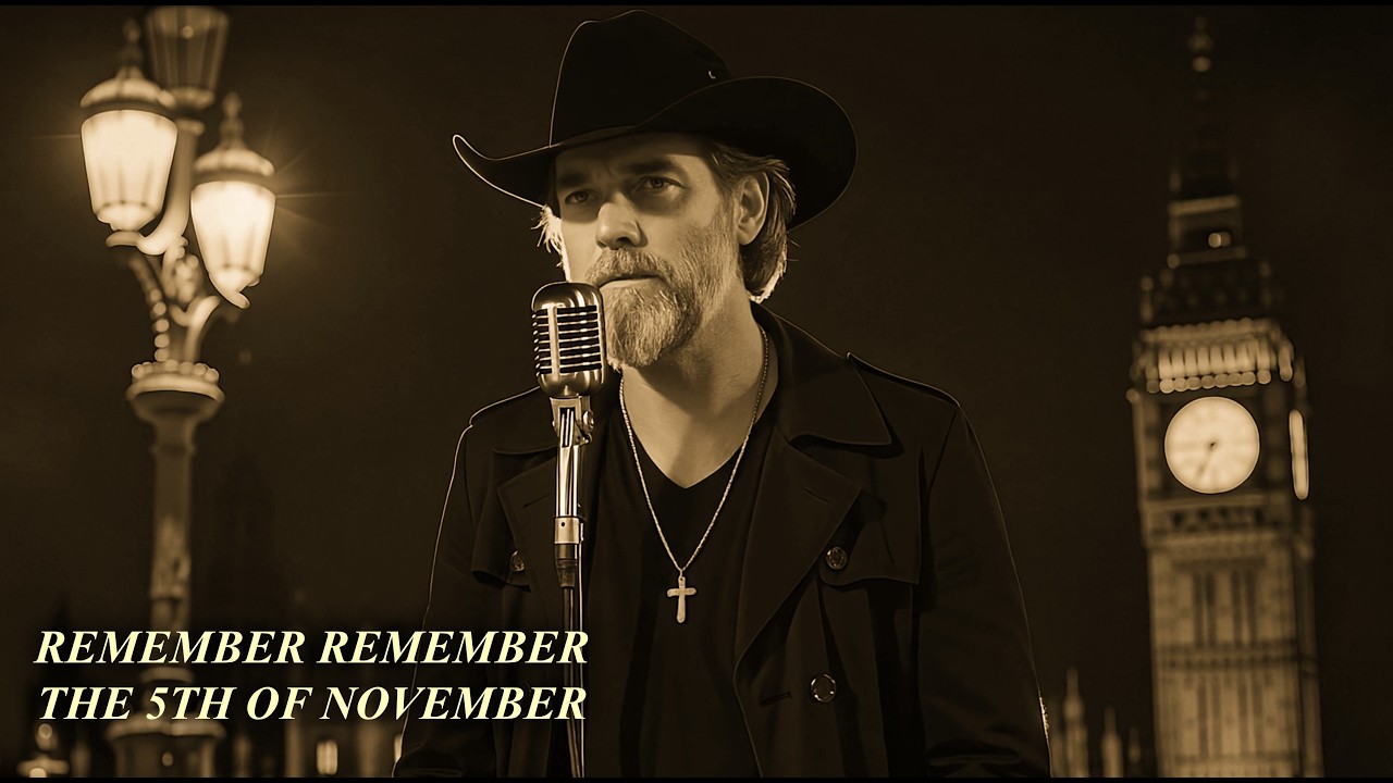 Remember Remember the 5th of November (Featuring Jake Gallows) Official Music Video - Dark Country