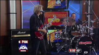 Paralyzer Performed by Skinny Moo on FOX 8 Cleveland Morning Show.