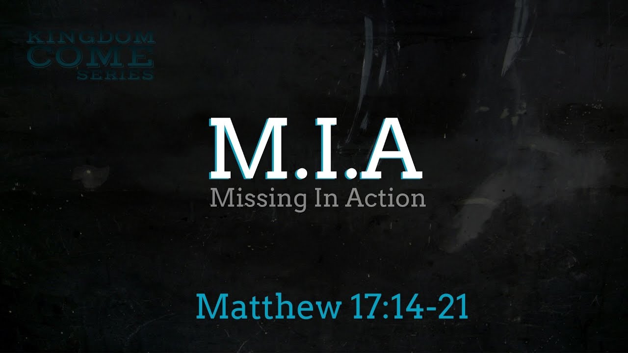 M.I.A. - Missing In Action