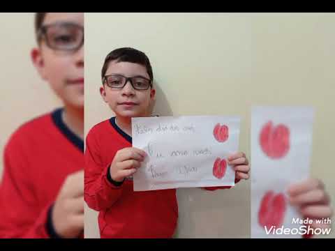 Homenagem ao Dia dos Avós - Turma 3º Ano - Colégio Nova Estação