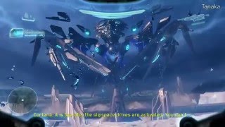 Halo 5 All Characters POV Endings Mission 15 Guardians