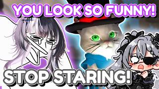 Shiori Can't Stop Laughing At How Accurate Zeta Looks In-Game【Hololive EN】