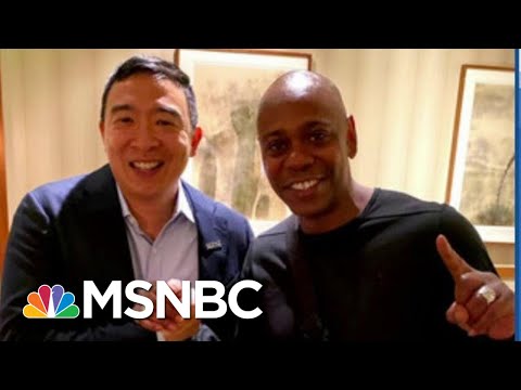 デイブ・チャペル、2020年の戦いに参戦:I'm Yang Gang! (Dave Chappelle Enters 2020 Fray: 'I'm Yang Gang!' | The Beat With Ari Melber | MSNBC)