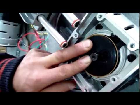 How to replace piston