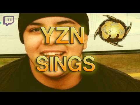 Yzn sings in stream