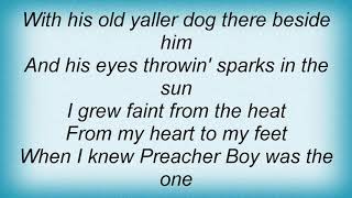 Billie Holiday - Preacher Boy Lyrics
