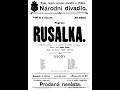 Dvorak:  Rusalka  -  Song to the Moon  -  Renée Fleming, Georg Solti, London Symphony
