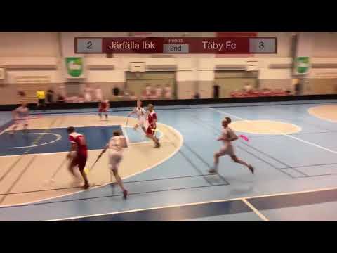 Höjdpunkter träningsmatch Järfälla ibk - Täby fc