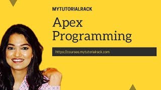 Apex Programming Tutorial for beginners : Data Types, Variables and Constants in Salesforce