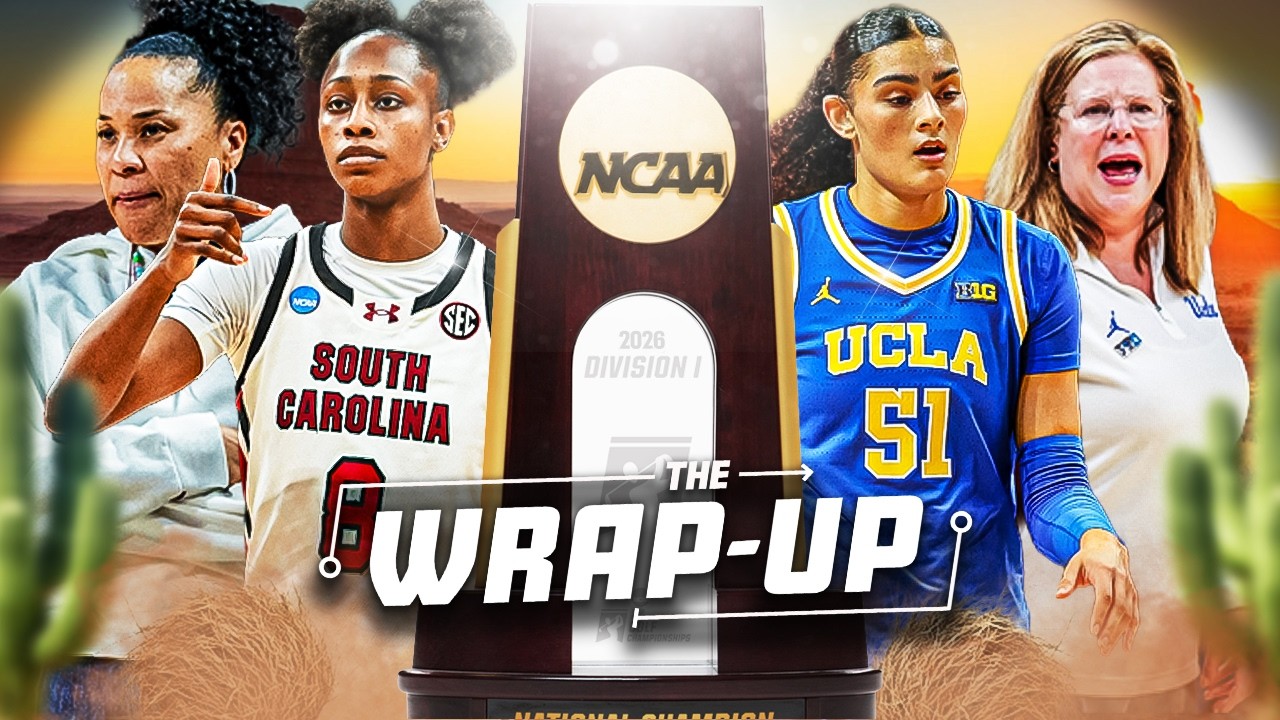 The National Championship is Set! South Carolina takes DOWN Uconn | The Wrap-Up