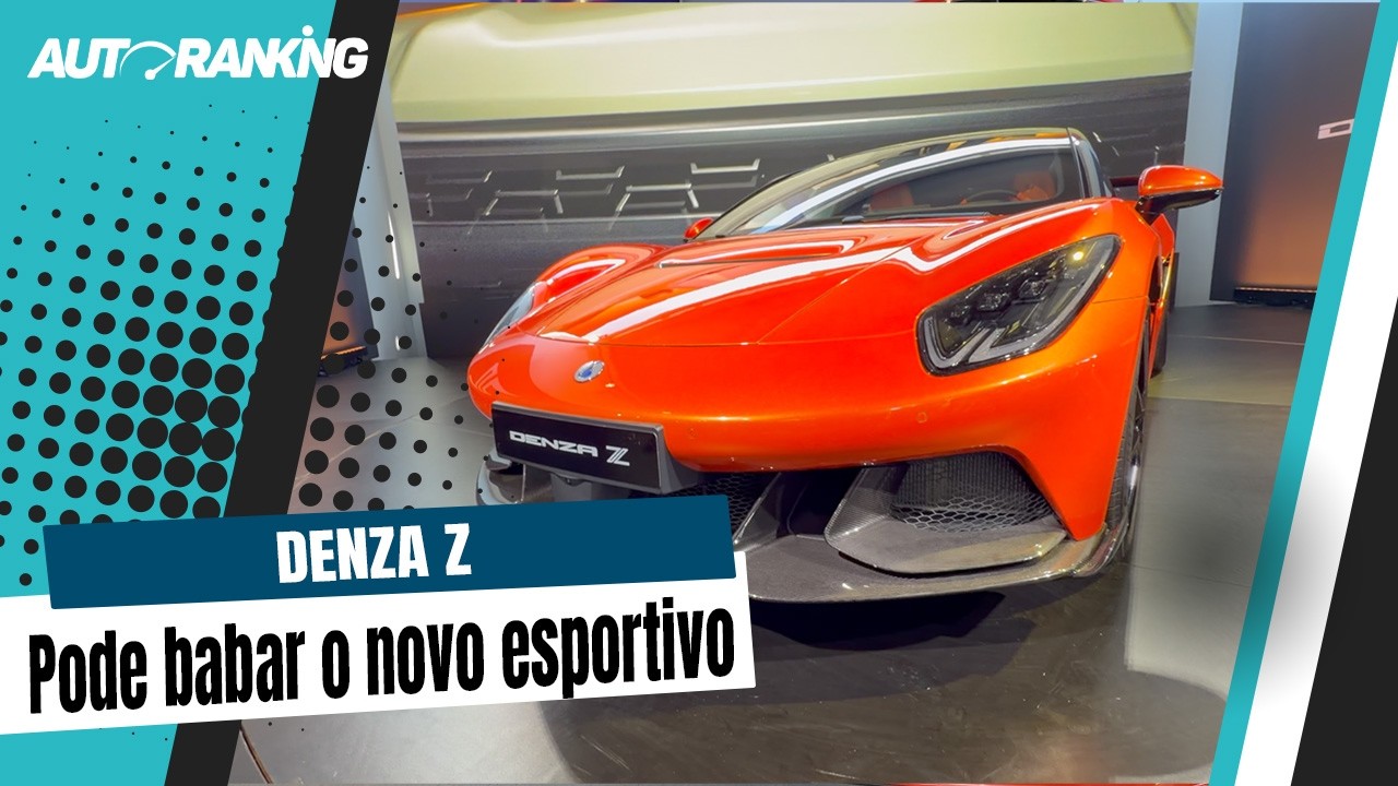 Denza Z: Pode babar o novo esportivo