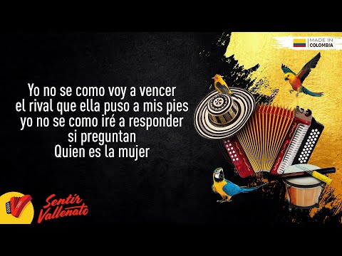 Mi Rival, Los Diablitos, Video Letra - Sentir Vallenato