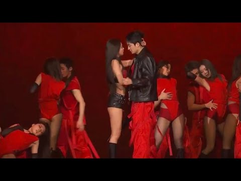 JENNIE - „Damn Right” (Performance at Golden Disc Awards 2026)