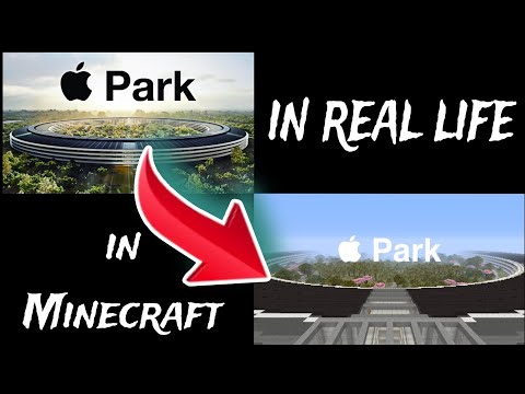patelharsh_ckv 3.0 - Apple Park In Minecraft !!!