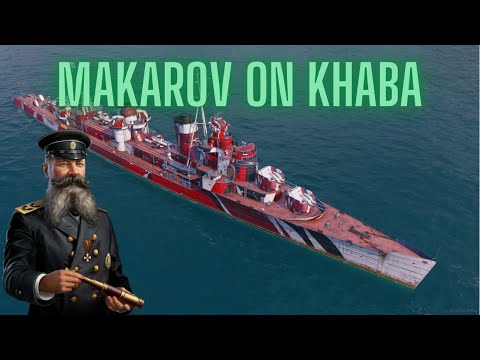 Bizarre Builds: Makarov's Khabarovsk | World of Warships: Legends